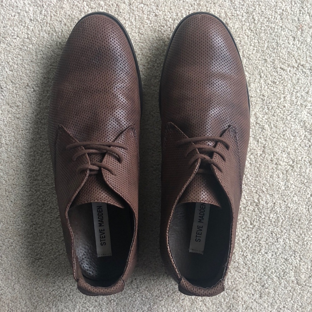 Steve Madden Men’s Quikly Oxfords